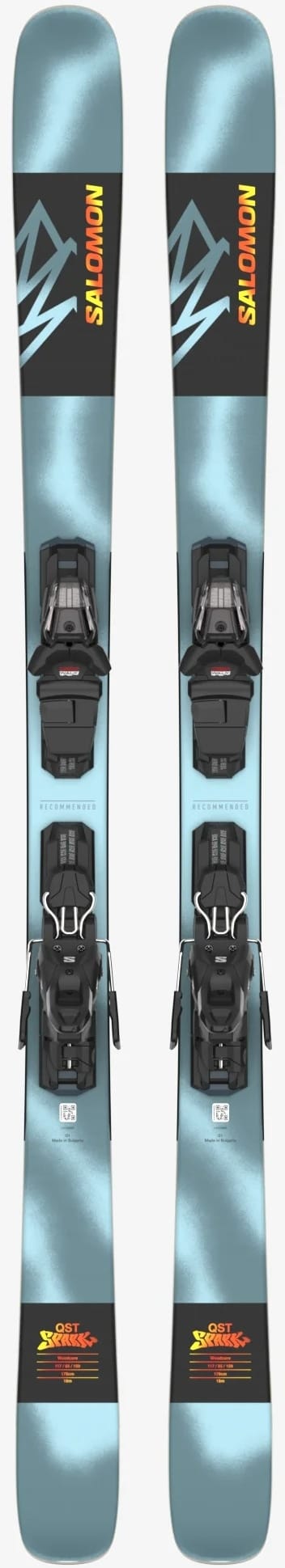SALOMON QST SPARK and M10 2025